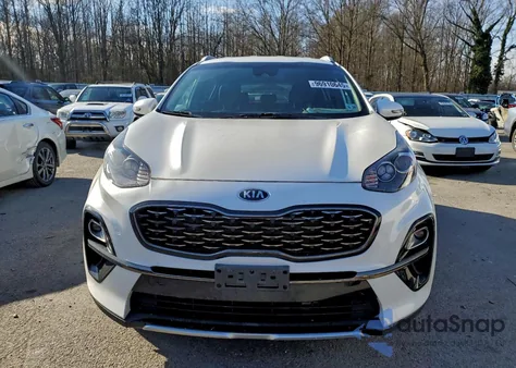2020 Kia Sportage S from USA, damaged, VIN KNDP63AC2L7649849